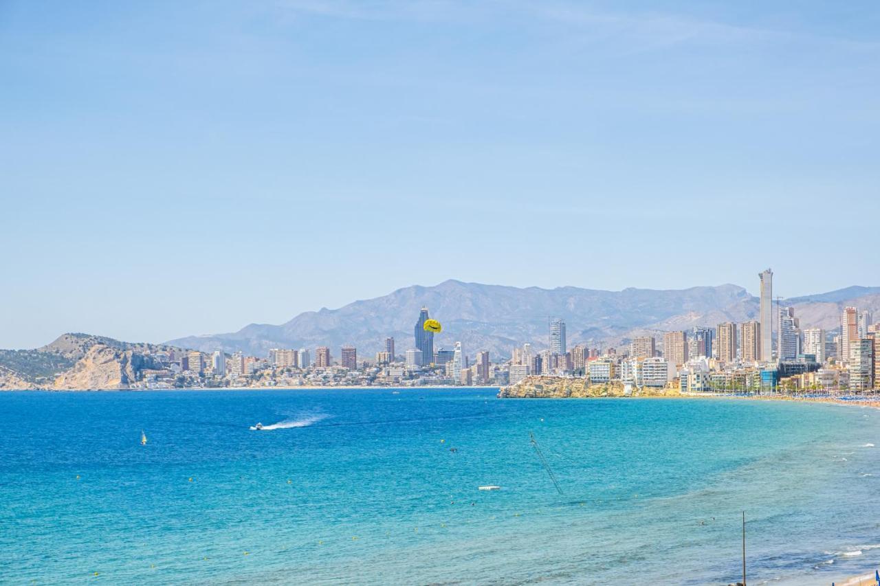 Don Miguel Apartment 9-C Levante Beach Бенидорм Экстерьер фото